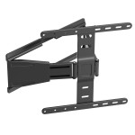 Fits Sony TV model KD-55X85L Black Swivel & Tilt TV Bracket