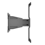 Fits Sony TV model KD-55X85L Black Swivel & Tilt TV Bracket