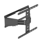 Fits Sony TV model KD-55X85L Black Swivel & Tilt TV Bracket