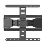 Fits Sony TV model KD-50X75W Black Swivel & Tilt TV Bracket