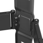 Fits Sony TV model KD-55X85L Black Swivel & Tilt TV Bracket