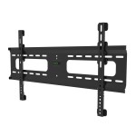 Fits Sony TV model KD75X81 Black Flat Slim Fitting TV Bracket