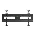 Fits Sony TV model KD75X81 Black Flat Slim Fitting TV Bracket