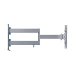 Fits Sony TV model FW-32BZ30JU Silver Swivel & Tilt TV Bracket