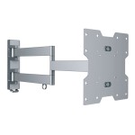 Fits Sony TV model FW-32BZ30JU Silver Swivel & Tilt TV Bracket